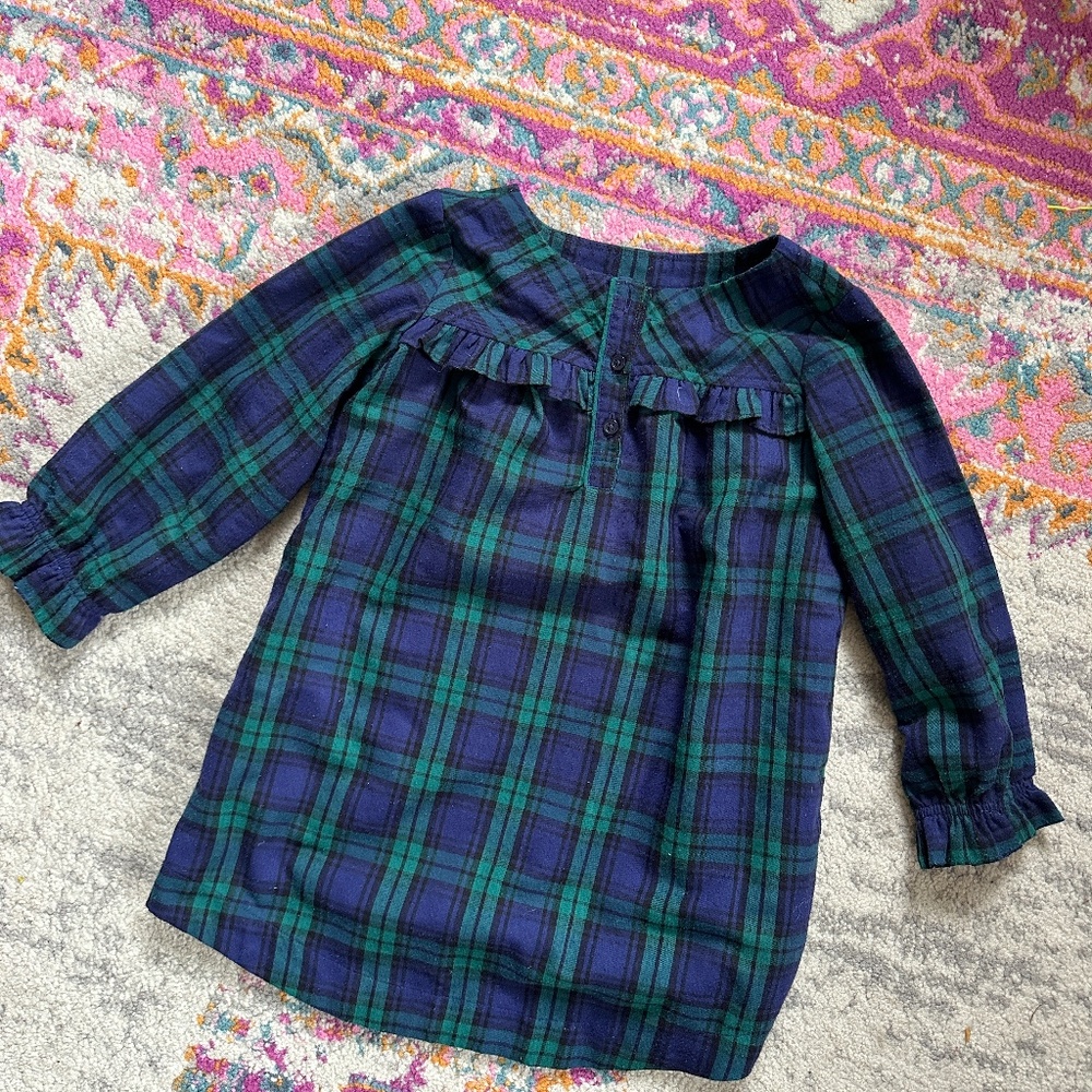 J crew kids nightgown